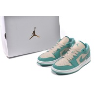 BMLin Jordan 1 Low Tropical Teal,DC0774-131