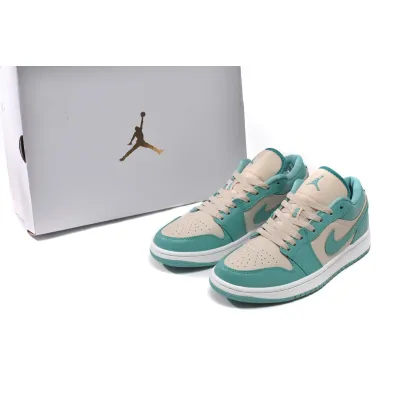 BMLin Jordan 1 Low Tropical Teal,DC0774-131 02