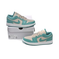 BMLin Jordan 1 Low Tropical Teal,DC0774-131