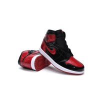 BMlin Jordan 1 Retro High OG Bred Patent , 555088-063