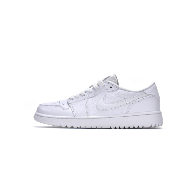 BMLin Jordan 1 Retro Low Golf Triple White,DD9315-101