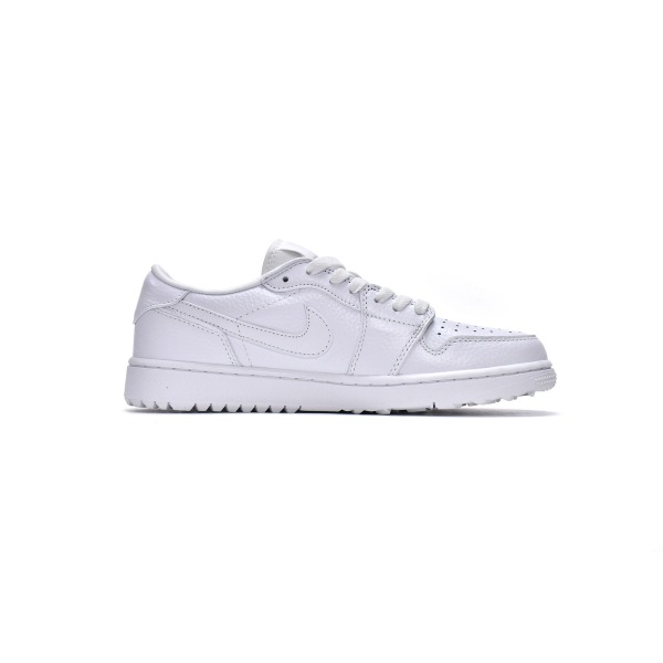 BMLin Jordan 1 Retro Low Golf Triple White,DD9315-101