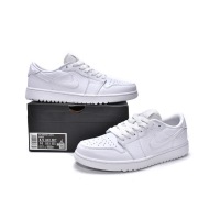 BMLin Jordan 1 Retro Low Golf Triple White,DD9315-101