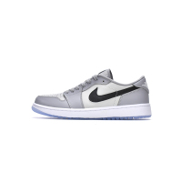 BMLin Jordan 1 Retro Low Golf Wolf Grey,DD9315-002