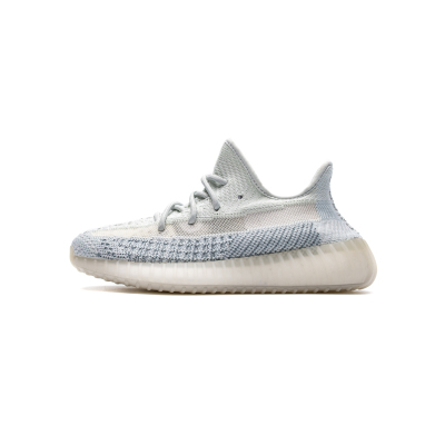 BMLin Yeezy 350 Boost V2 Cloud White Reflective，FW5317