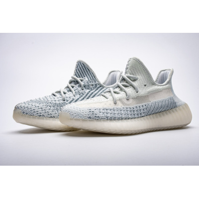 BMLin Yeezy 350 Boost V2 Cloud White Reflective，FW5317