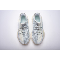 BMLin Yeezy 350 Boost V2 Cloud White Reflective，FW5317