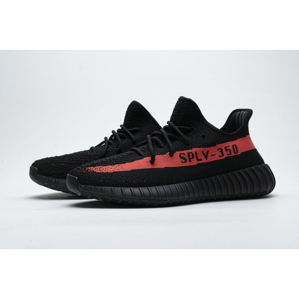 BMLin Yeezy Boost 350 V2 Core Black Red,BY9612