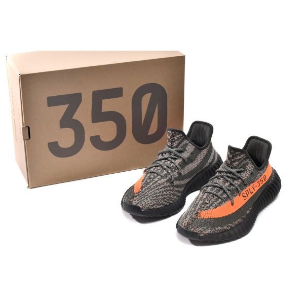 BMLin Yeezy Boost 350 V2 Dark Beluga,HQ7045