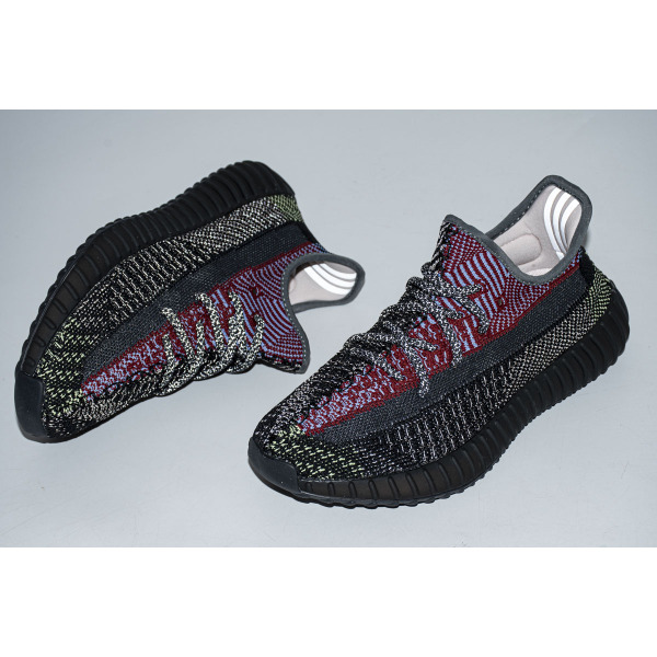 BMLin Yeezy Boost 350 V2 Yecheil Reflective Real Boost，FX4145