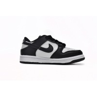 Dunk Kids ShoesBMLin Dunk Low GS Black White,CW1590-100