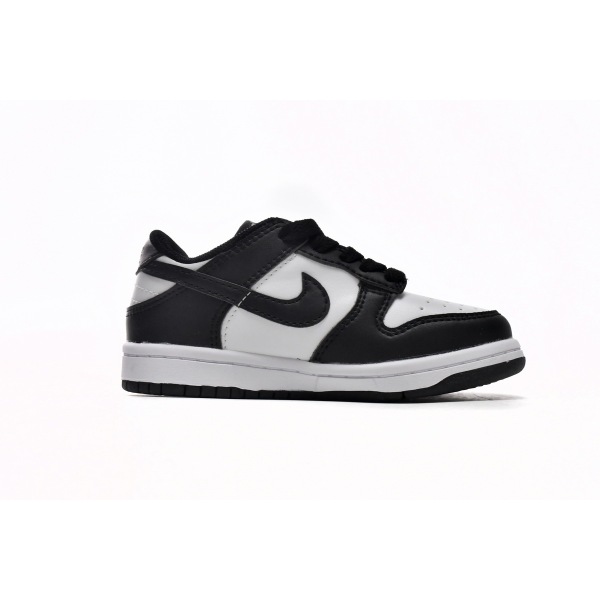 Dunk Kids ShoesBMLin Dunk Low GS Black White,CW1590-100