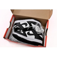 Dunk Kids ShoesBMLin Dunk Low GS Black White,CW1590-100