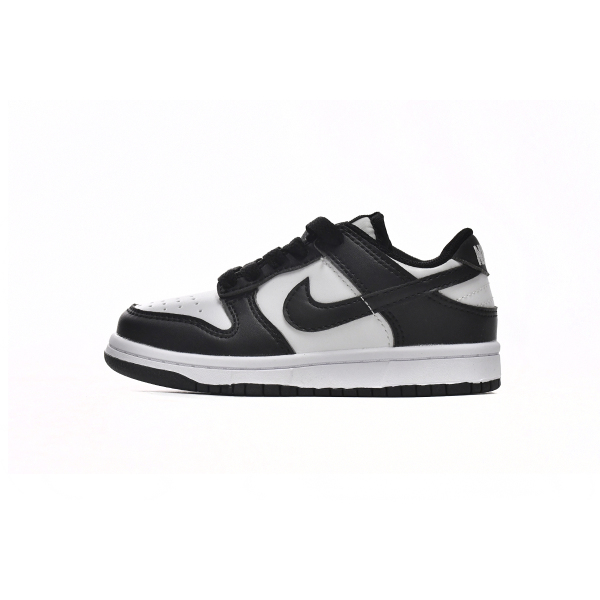 Dunk Kids ShoesBMLin Dunk Low GS Black White,CW1590-100