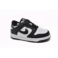 Dunk Kids ShoesBMLin Dunk Low GS Black White,CW1590-100