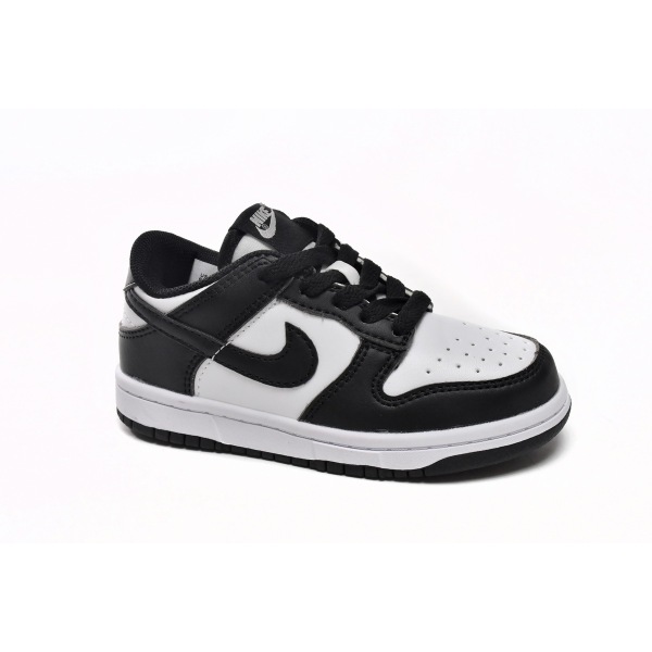 Dunk Kids ShoesBMLin Dunk Low GS Black White,CW1590-100