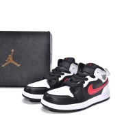 Jordan 1 kids shoesJordan 1 Mid PS Chicago, 554275-173