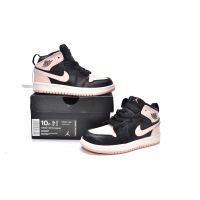 Jordan 1 kids shoes |Jordan 1 Mid PS Crimson Tint,575441-081