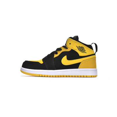 Jordan 1 kids shoes |Jordan 1 Mid PS New Love,554724-035