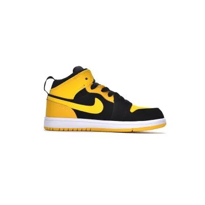 Jordan 1 kids shoes |Jordan 1 Mid PS New Love,554724-035 02