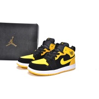 Jordan 1 kids shoes |Jordan 1 Mid PS New Love,554724-035