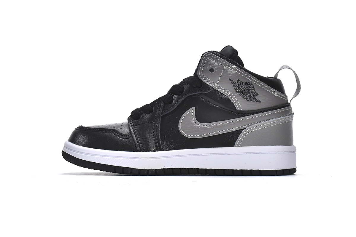 Jordan 1 kids shoes |Jordan 1 Mid PS Shadow,555088-013