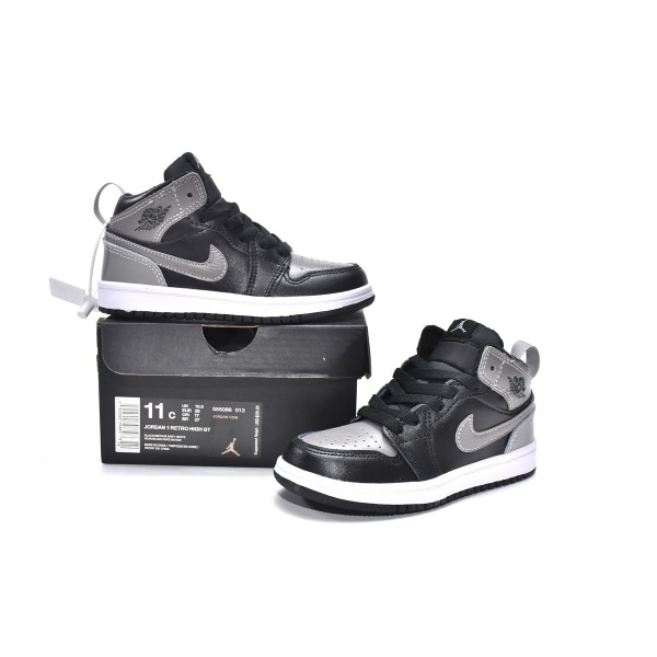 Jordan 1 kids shoes |Jordan 1 Mid PS Shadow,555088-013