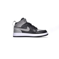 Jordan 1 kids shoes |Jordan 1 Mid PS Shadow,555088-013