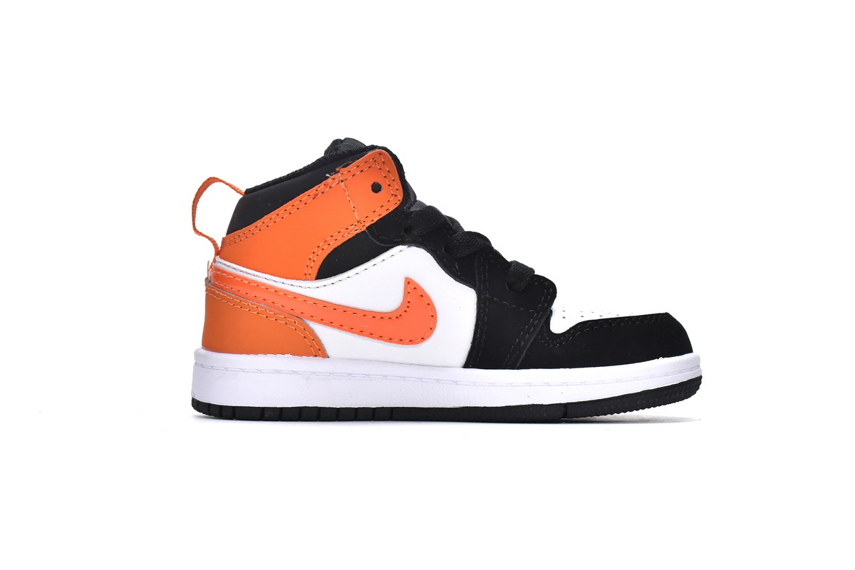 Jordan 1 kids shoes |Jordan 1 Mid PS Shattered Backboard,640734-058