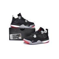 Jordan kids shoesAir Jordan 4 Retro PS Bred,BQ7660-060