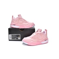 Jordan kids shoesAir Jordan 4 Retro PS Pink,CV9388-106