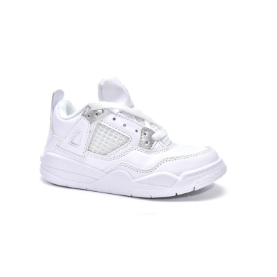 Jordan kids shoes | Air Jordan 4 Retro PS Pure Money,308499-100