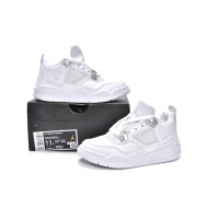 Jordan kids shoesAir Jordan 4 Retro PS Pure Money,308499-100