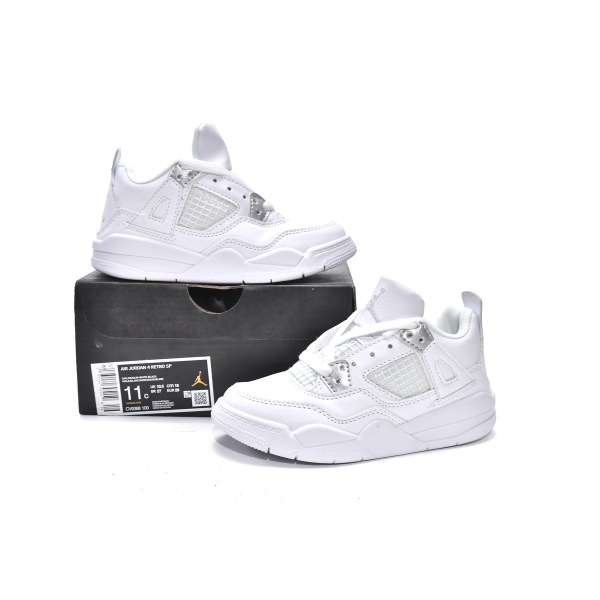 Jordan kids shoesAir Jordan 4 Retro PS Pure Money,308499-100