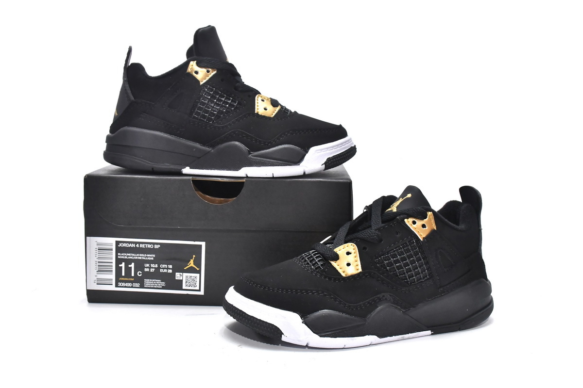 Jordan kids shoes | Air Jordan 4 Retro PS Royalty,308499-032