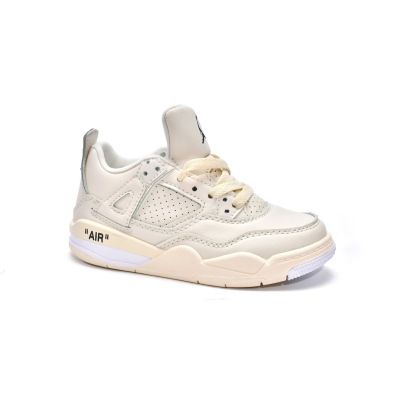 Jordan kids shoes | Air Jordan 4 Retro PS Sail,CV9388-100