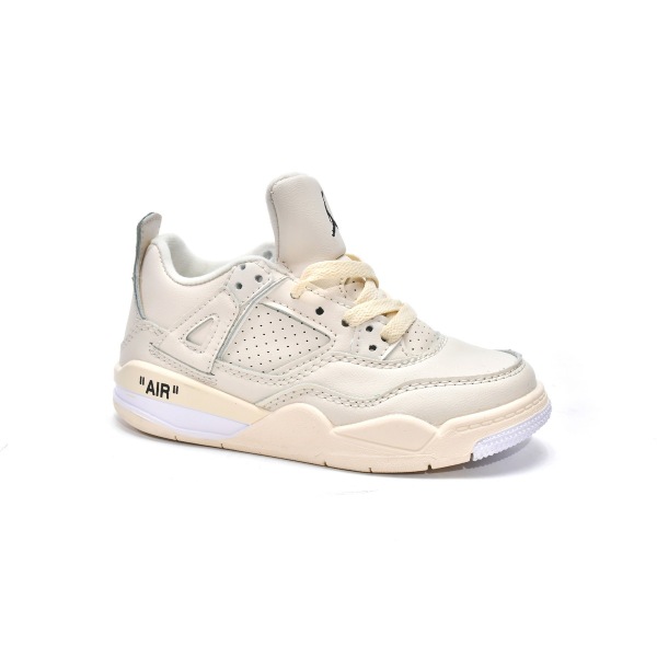 Jordan kids shoesAir Jordan 4 Retro PS Sail,CV9388-100