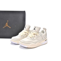 Jordan kids shoesAir Jordan 4 Retro PS Sail,CV9388-100