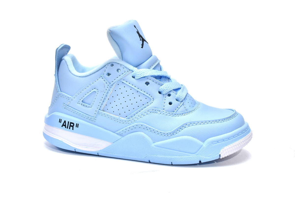 Jordan kids shoes | Air Jordan 4 Retro PS Sky Blue,CV9388-004