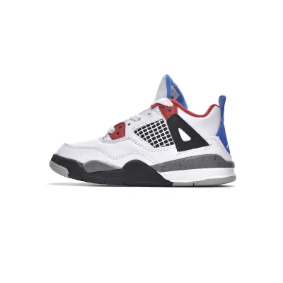 Jordan kids shoes | Air Jordan 4 Retro PS What The 4,BQ7669-146 01