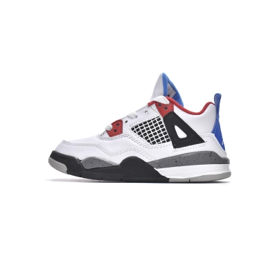 Jordan kids shoes | Air Jordan 4 Retro PS What The 4,BQ7669-146 01