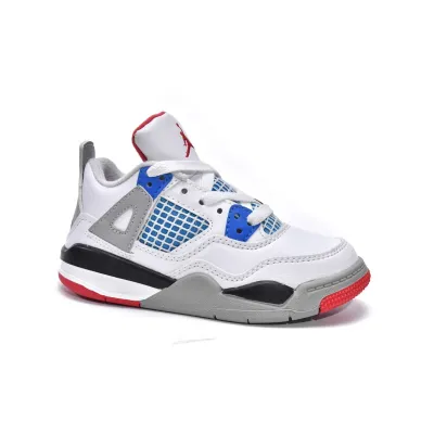 Jordan kids shoes | Air Jordan 4 Retro PS What The 4,BQ7669-146 02