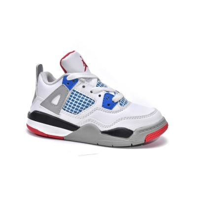 Jordan kids shoes | Air Jordan 4 Retro PS What The 4,BQ7669-146 02