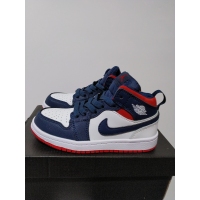 Jordan Kids ShoesJordan 1 Mid SE USA Kids, 852542-104