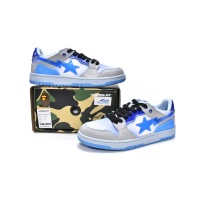 PKGoden A Bathing Ape Bape Sk8 Sta Low Gradient blue,1G70-109-0024