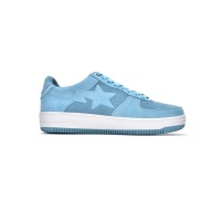 PKGoden A Bathing Ape Bape Sk8 Sta Low Morandi Blue,1G70-109-0008