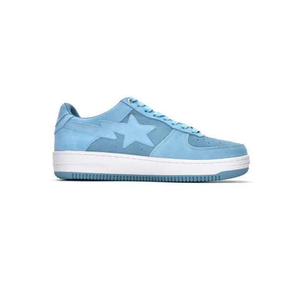 PKGoden A Bathing Ape Bape Sk8 Sta Low Morandi Blue,1G70-109-0008