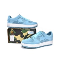 PKGoden A Bathing Ape Bape Sk8 Sta Low Morandi Blue,1G70-109-0008