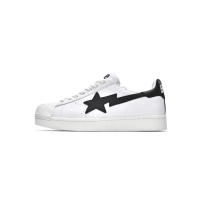 PKGoden A Bathing Ape Bape Sk8 Sta Low Shell Head White,1I20-191-005