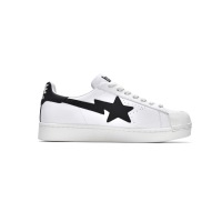 PKGoden A Bathing Ape Bape Sk8 Sta Low Shell Head White,1I20-191-005